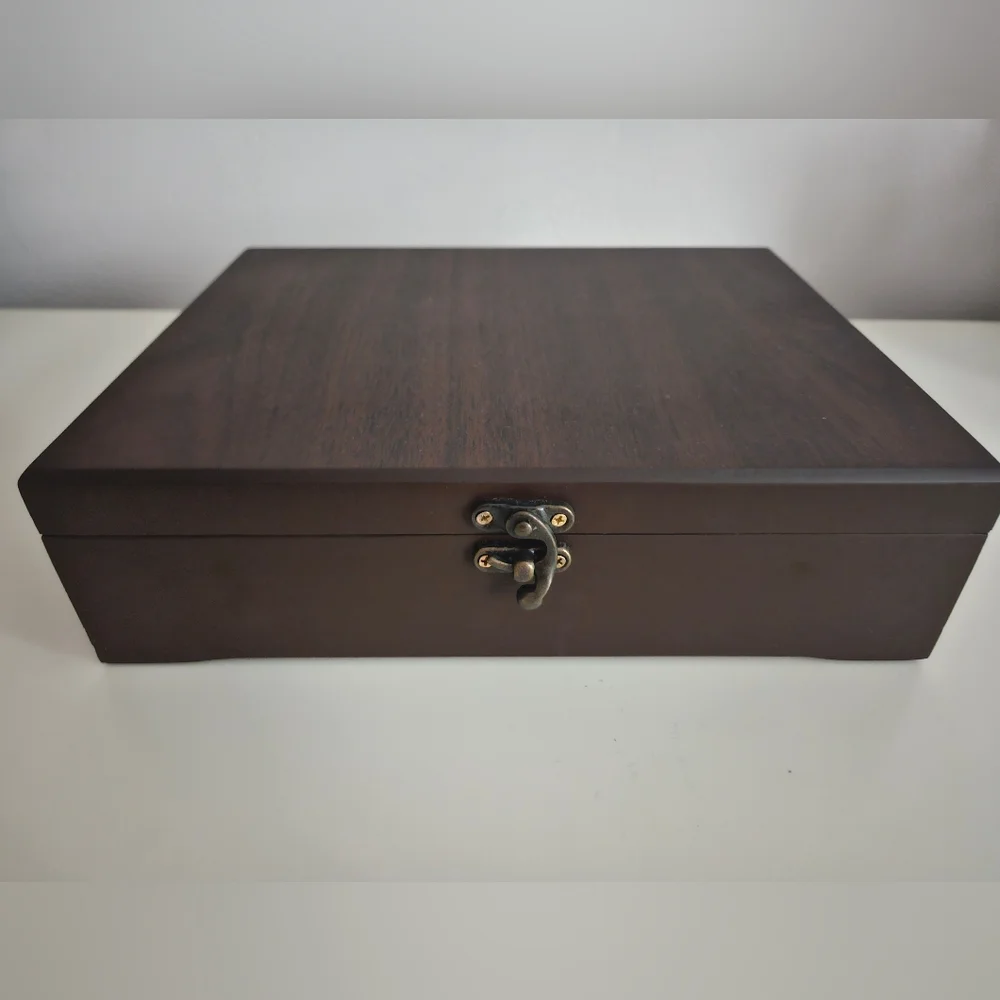 NWOT CONNOISSEUR CORKSCREW Deluxe Wine Accessory Set in Wood Box